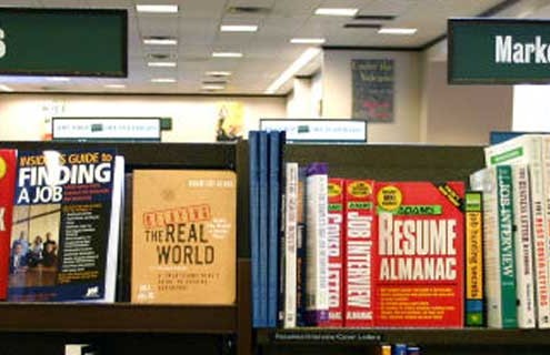 Career, Marketing and Advertising Books at a Bookstore
