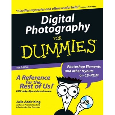 Live Podcast: Julie Adair King, Digital Photography For Dummies