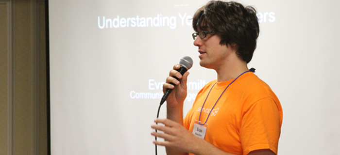 Live Podcast: Evan Hamilton, Community Manager at UserVoice