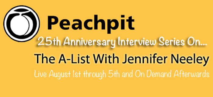 Peachpit Press Celebrates Its Silver Anniversary On The A-List (#AListQ)